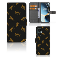 Telefoonhoesje met Pasjes voor OnePlus Nord CE 3 Lite Leopards