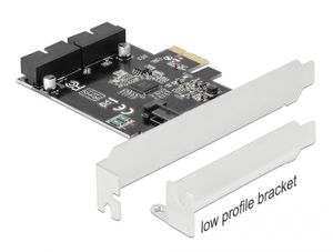 DeLOCK PCI Express Card to 2 x internal USB 3.0 Pin Header controller