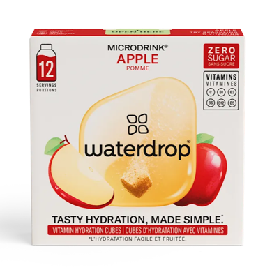 Waterdrop Microdrink Appel Waterdrop Microdrink Appel