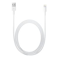 Apple MD819ZM/A Lightning/USB Kabel - iPhone, iPad, iPod - Wit - thumbnail