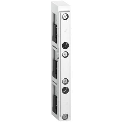 Schneider Electric LA9ZX01508 3p-UL-verzamelrailsteun, maten 12, 15, 20, 25, 30 x 5/10 mm2 Verdeelkastaccessoire 10 stuk(s)