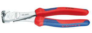 Knipex Kracht-voorsnijtang verchroomd met meer-componentengrepen 200 mm - 6705200