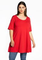 Yoek Tuniek wide bottom | Rood | Maat 42/44