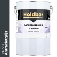 Holdbar Laminaatcoating Antracietgrijs (RAL 7016) 2,5 Kg
