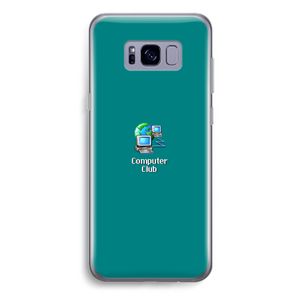 Win98: Samsung Galaxy S8 Plus Transparant Hoesje