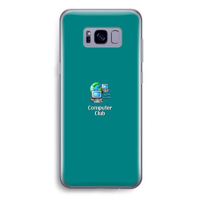 Win98: Samsung Galaxy S8 Plus Transparant Hoesje