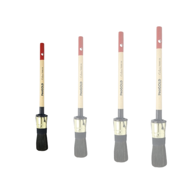 ProGold Exclusive Black Ronde Kwast