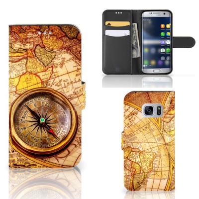 Samsung Galaxy S7 | Flip Cover | Kompas