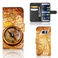 Samsung Galaxy S7 | Flip Cover | Kompas