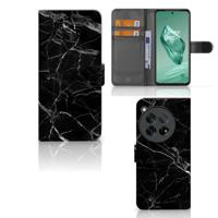 OnePlus 12 | Bookcase | Marmer Zwart - Origineel Cadeau Vader