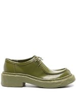 CamperLab derbies Vamonos en cuir - Vert