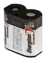 Energizer Lithium Battery CR-P2 | 6 V DC | 1500 mAh | Zilver | 1 stuks - EL223APB1 EL223APB1 - thumbnail