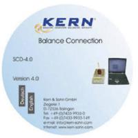 Kern SCD-4.0 Software Balance Connection