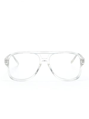 Moscot lunettes de vue Sheister à monture pilote - Tons neutres