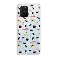 Sushi time: Samsung Galaxy S10 Lite Transparant Hoesje