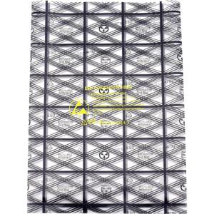 Quadrios ESD-zakje (l x b) 127 mm x 203 mm Geleidend ESD-codeletter C 10 stuk(s)