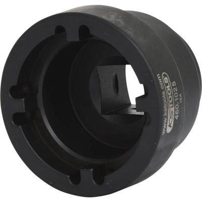 3/4”-sleufmoersleutel met 4 pennen voor DAF, binnentap Ø 50 mm KS Tools 460.1025