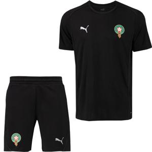 PUMA Marokko Casuals Zomerset 2024-2026 Zwart Zilver