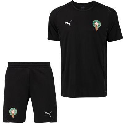 PUMA Marokko Casuals Zomerset 2024-2026 Zwart Zilver