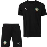 PUMA Marokko Casuals Zomerset 2024-2026 Zwart Zilver