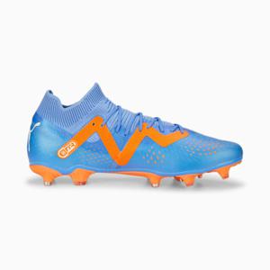 Puma Future Play Voetbalschoenen Heren Blauw/Oranje Maat 46