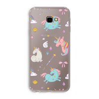 Fantasiewereld: Samsung Galaxy J4 Plus Transparant Hoesje