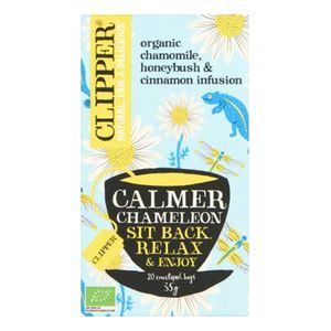 Clipper - Calmer chameleon Bio Infusion - 20 zakjes