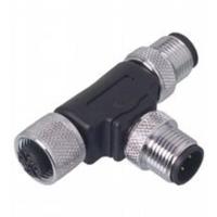 Pepperl+Fuchs 198843 T-verdeler M12 Aantal polen (sensoren): 4 Stekker, recht, Bus, recht 1 stuk(s)