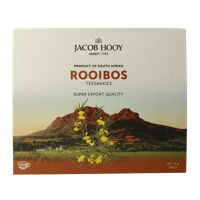 Rooibosthee sakkies 80 Zakjes