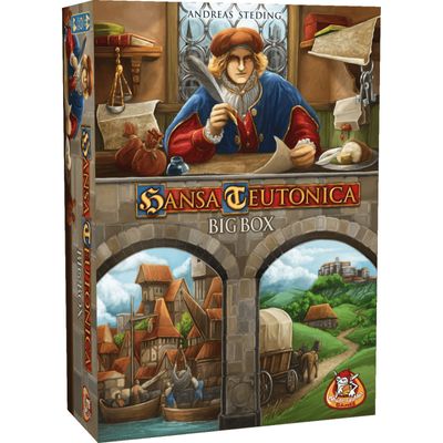 Hansa Teutonica Big Box Bordspel