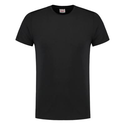 Tricorp T-shirt bamboo - Casual - 101003 - zwart - maat S