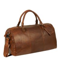 Justified Justified Bags Max Cognac 41L Duffel Weekendtas