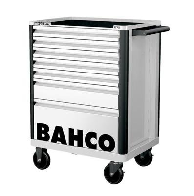 Bahco Gereedschapswagen E72 26" met 7 lades wit 693 mm x 510 mm x 955 mm - 1472K7WHITE