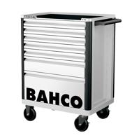 Bahco Gereedschapswagen E72 26" met 7 lades wit 693 mm x 510 mm x 955 mm - 1472K7WHITE