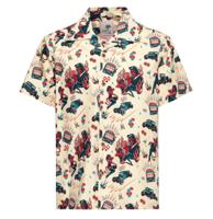 King Kerosin Rockabilly Devil Shirt-L