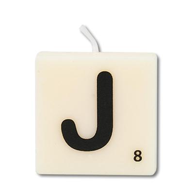 Paperdreams letter kaarsje j, 4st. Paperdreams letter kaarsje j, 4st.