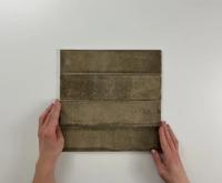 Alchimia Moka 7,5x30 wandtegels