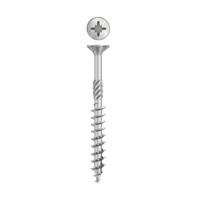 Dynaplus constructieschroef [100x] - VZ - platkop - TX-30 - 6.0x120/70mm - thumbnail