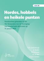 Hordes, hobbels en heikele punten (Paperback)