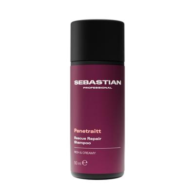 Sebastian Penetraitt Shampoo 50ml | Voor Alle Haartypen