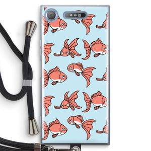 Blub: Sony Xperia XZ1 Transparant Hoesje met koord