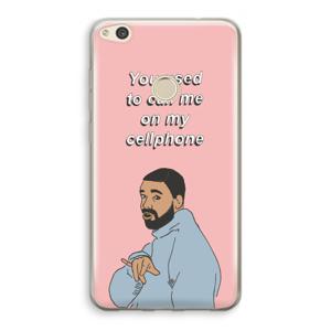 Hotline bling: Huawei Ascend P8 Lite (2017) Transparant Hoesje