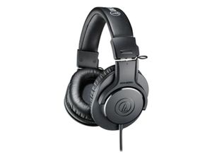Audio-Technica ATH-M20X hoofdtelefoon/headset Hoofdtelefoons Bedraad Hoofdband Muziek Zwart