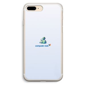 MSN: iPhone 7 Plus Transparant Hoesje