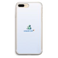MSN: iPhone 7 Plus Transparant Hoesje