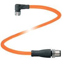 Pepperl+Fuchs 240798-100007 Sensor/actuator connector, geassembleerd Aantal polen (sensoren): 4, 4 0.6 m 1 stuk(s)