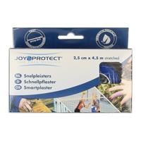 Joy2protect Snelpleisters blauw 2.5cm x 4.5m 2 Rol