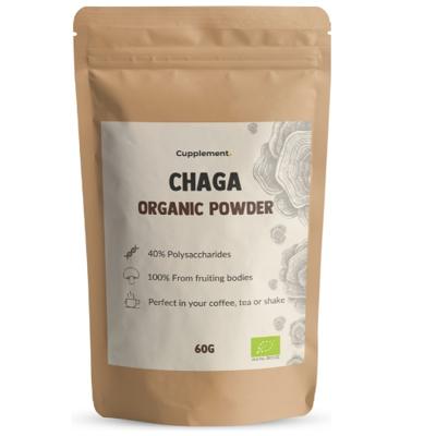 Cupplement Chaga Organic Powder 60Gram Cupplement Chaga Organic Powder 60Gram