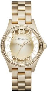 Horlogeband Marc by Marc Jacobs MBM3338 Staal Doublé 16mm
