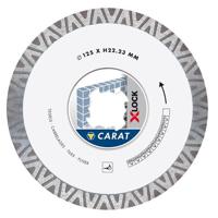 Carat diamantzaag slijpschijf x-lock tegels ø125x22,23 mm - ctxlock125